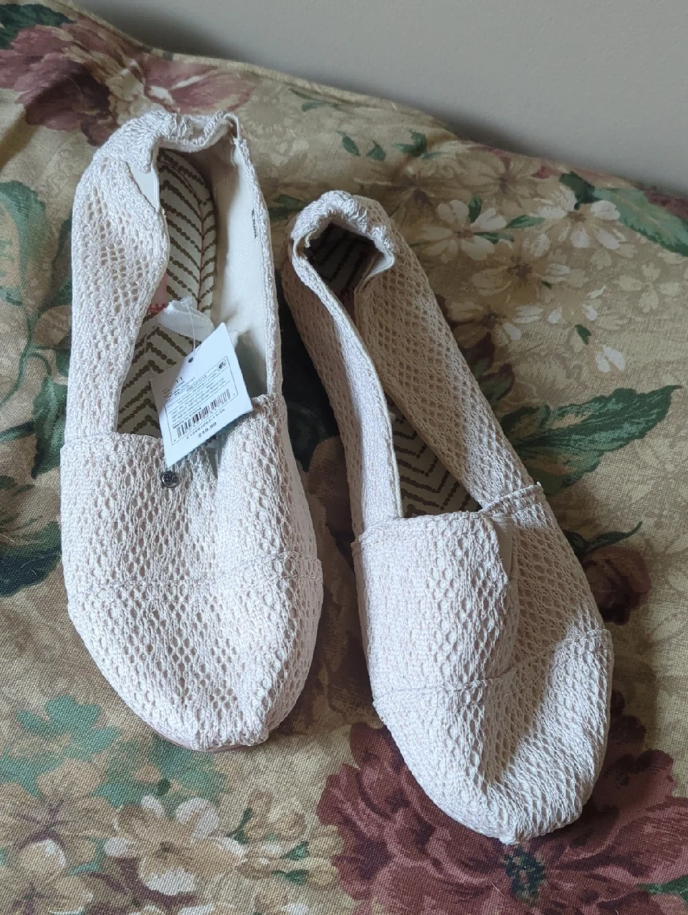 Madlove Crochet Slip-On Flats - Picture 1 of 4